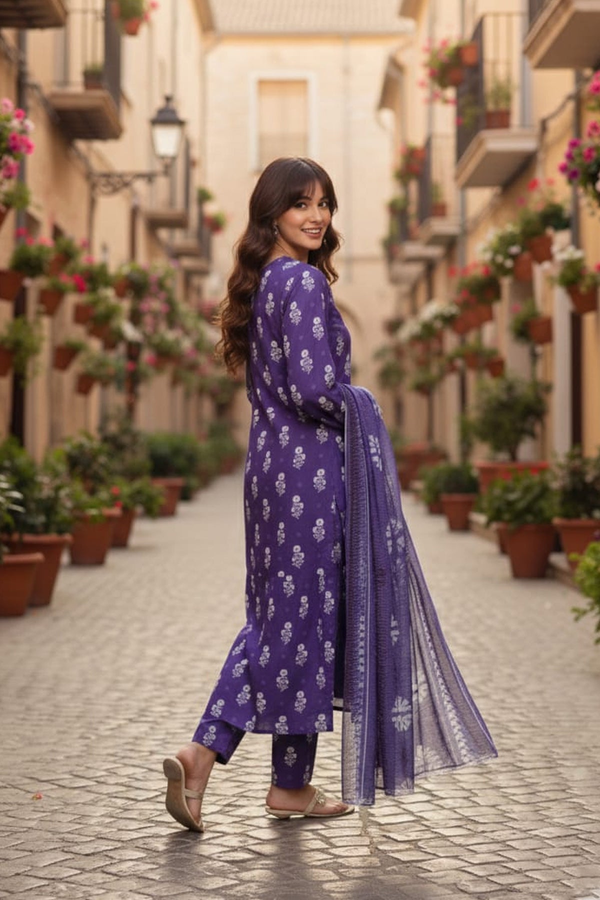 Digital Printed 3Piece (Pret)