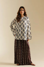 Printed Khaddar Co-ord Set