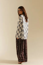 Printed Khaddar Co-ord Set