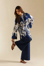 Printed Khaddar Co-ord Set