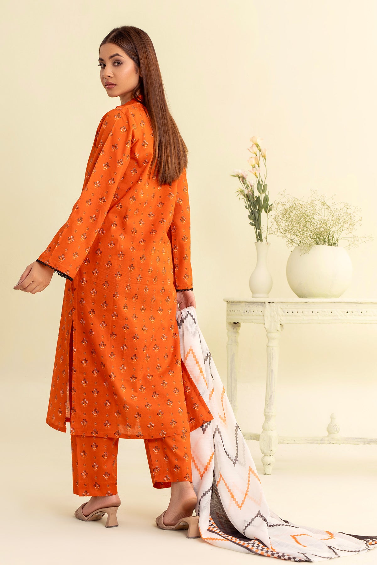 Digital Printed Lawn 3Piece (Pret)