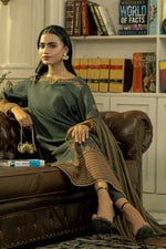 3 Piece Khaddar Suit-Printed