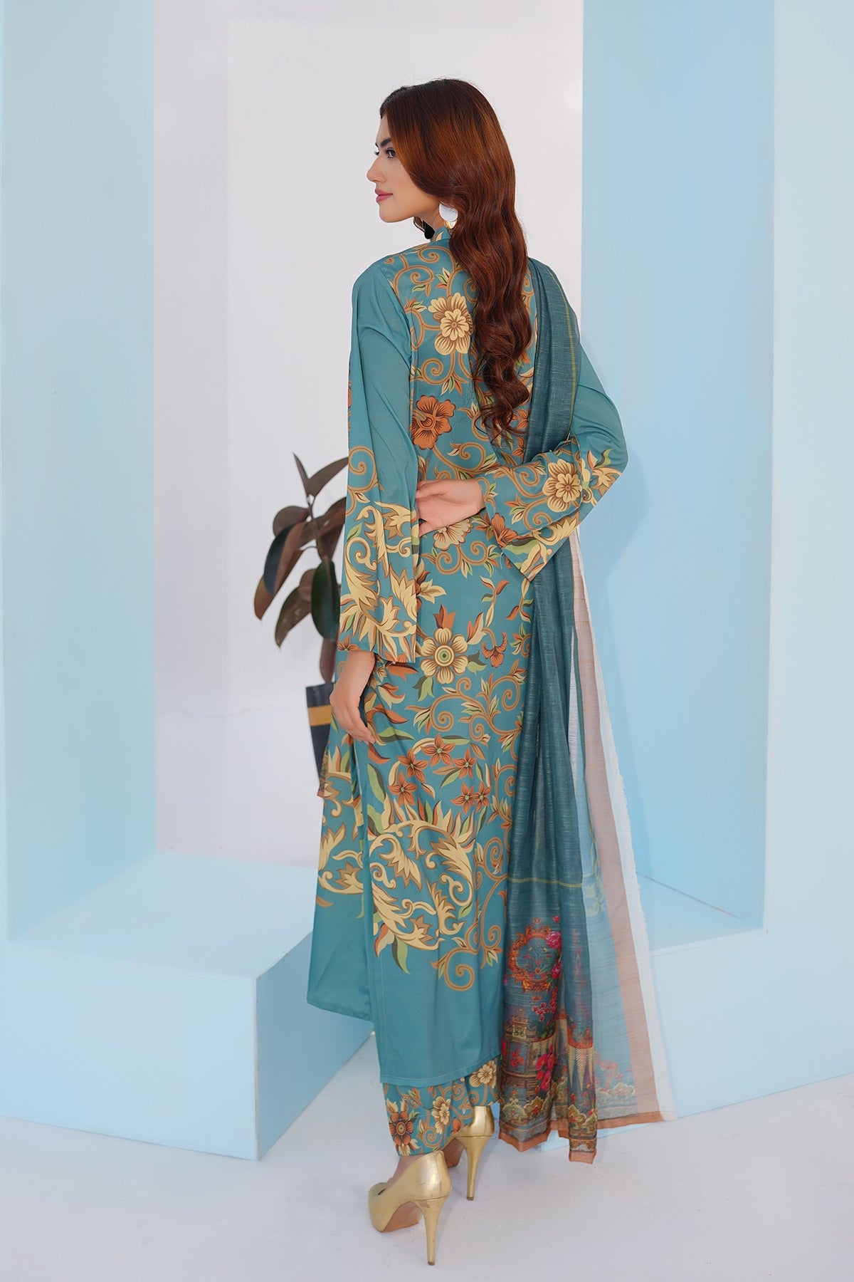 Digital Printed 3Piece (Pret)