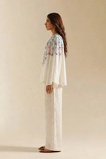 Printed Khaddar Co-ord Set