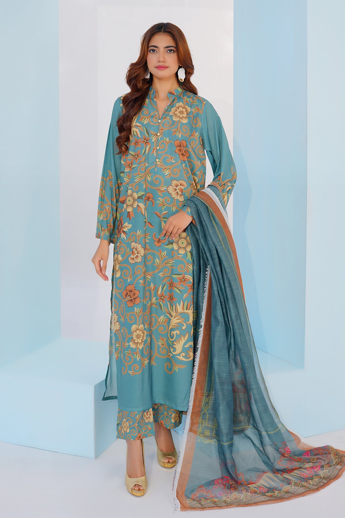 Digital Printed 3Piece (Pret)