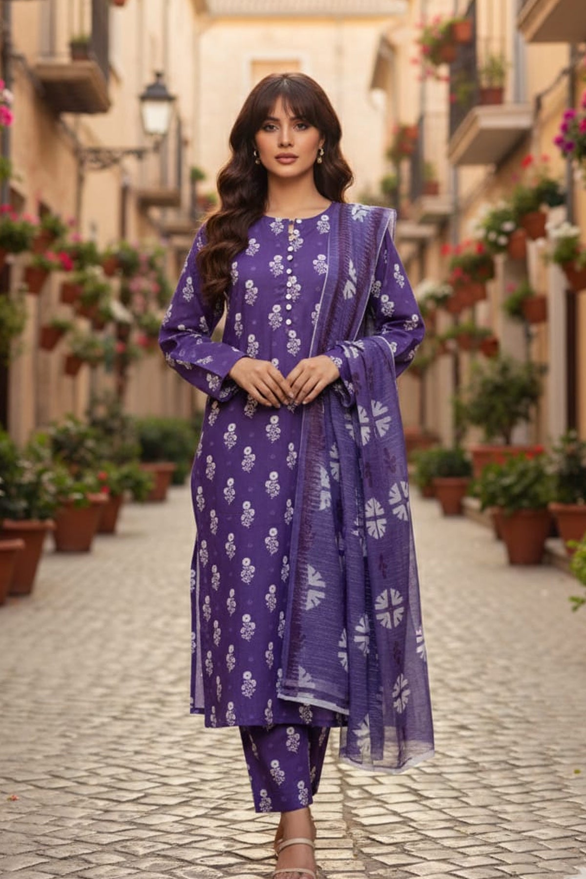 Digital Printed 3Piece (Pret)