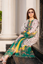 Printed Kaftan Dress