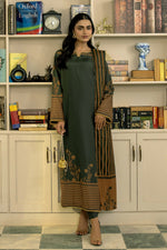 3 Piece Khaddar Suit-Printed
