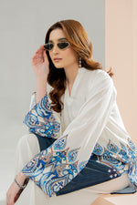 Printed Crepe Co-ord Set