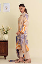 Digital Printed Lawn 3Piece (Pret)