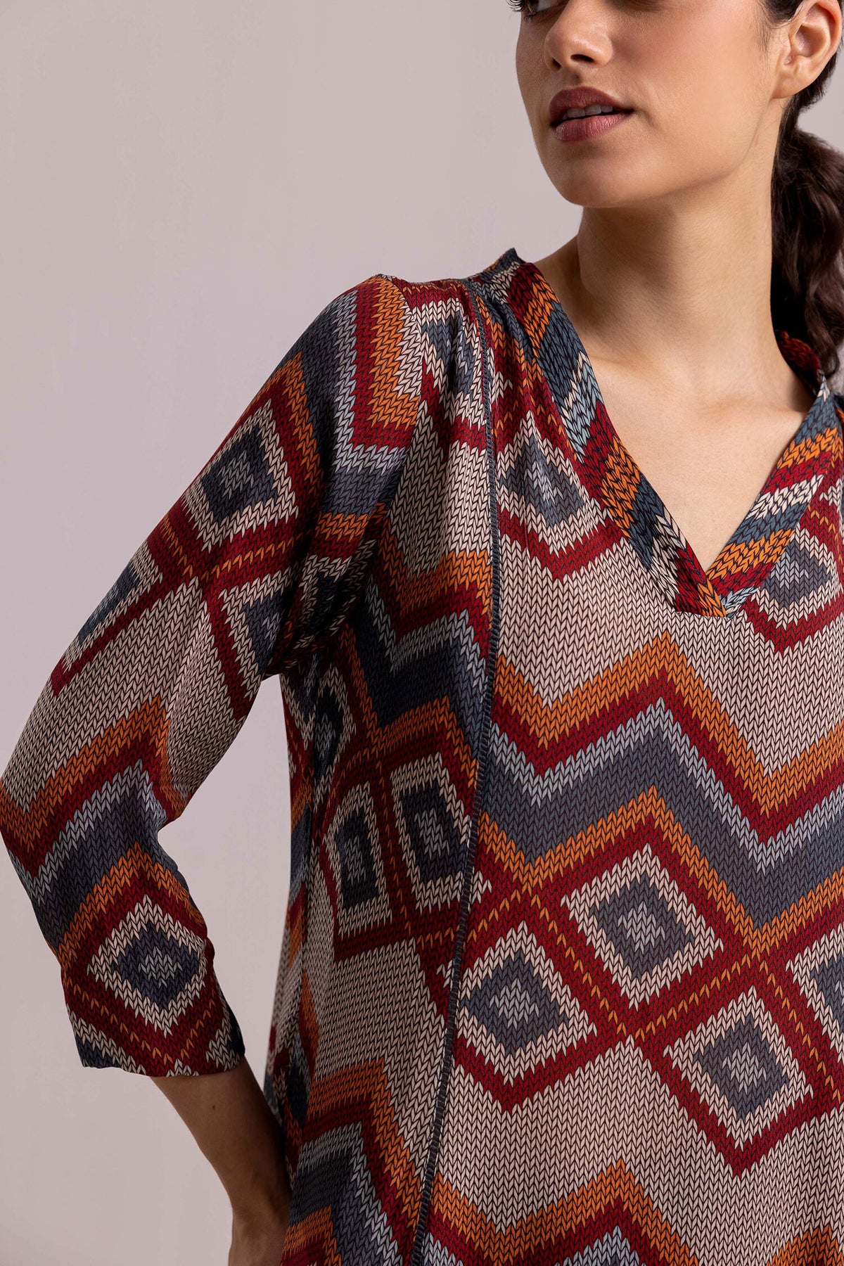 Yin Yang Stylish Dress