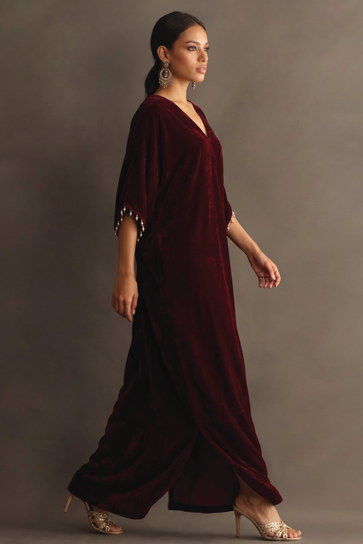 Velvet Kaftan