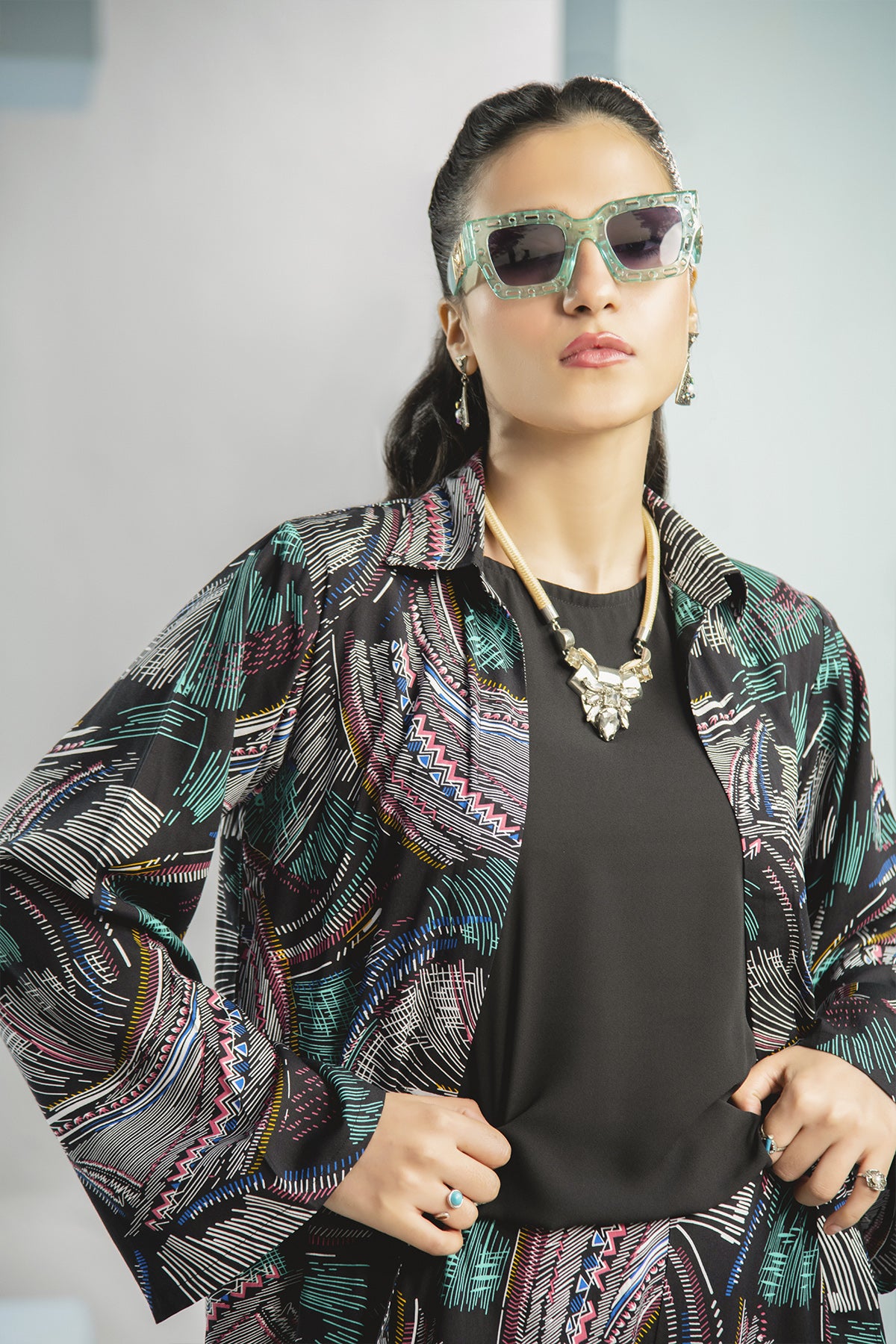 Allure Shrug Dress (3Piece)