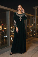 Velvet Long Kaftan