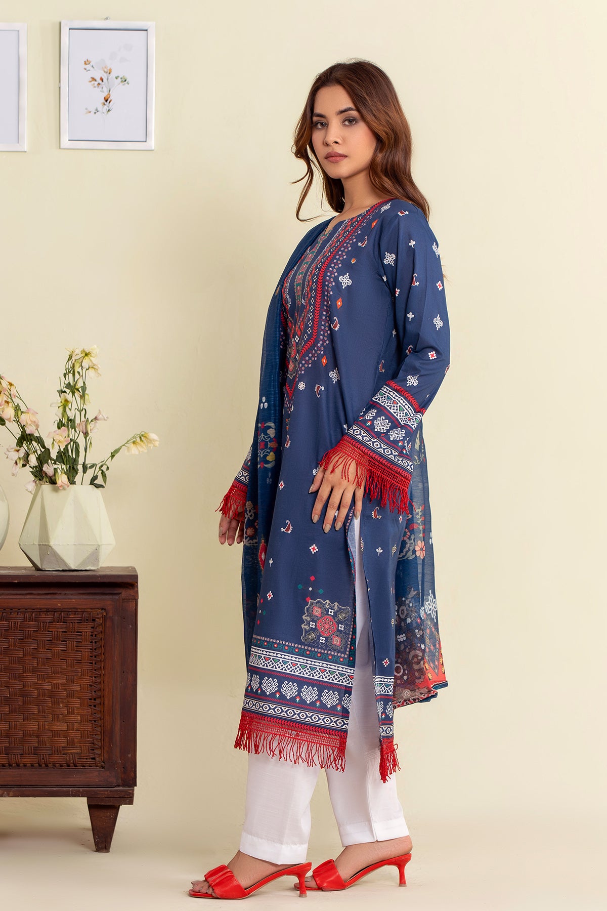 Digital Printed Lawn 3Piece (Pret)