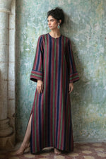 Printed Wool Kaftan