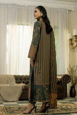 3 Piece Khaddar Suit-Printed