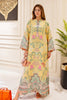 Printed Kaftan Dress