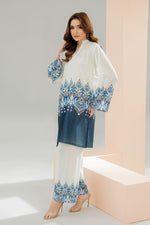 Printed Crepe Co-ord Set