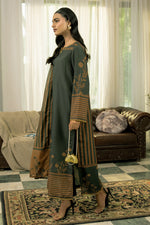 3 Piece Khaddar Suit-Printed