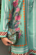 Printed Crepe Co-ord Set