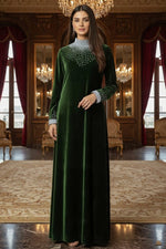 Velvet Aaril Long Dress