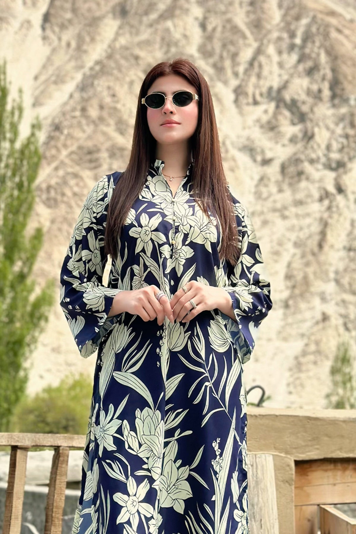 Printed Stylish Dress