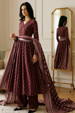 3 Piece Khaddar Suit-Printed