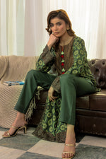 2 Piece Khaddar Suit-Printed