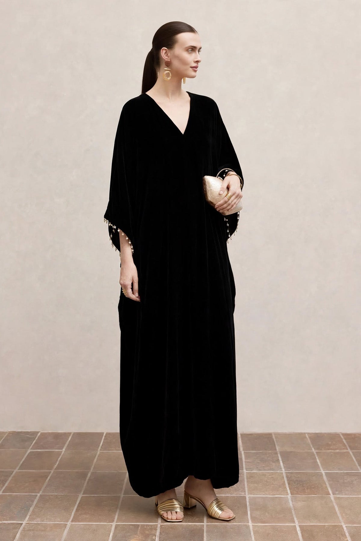 Velvet Kaftan