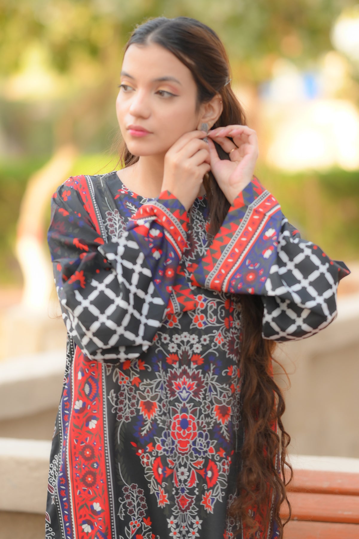 Digital Printed 3Piece (Pret)