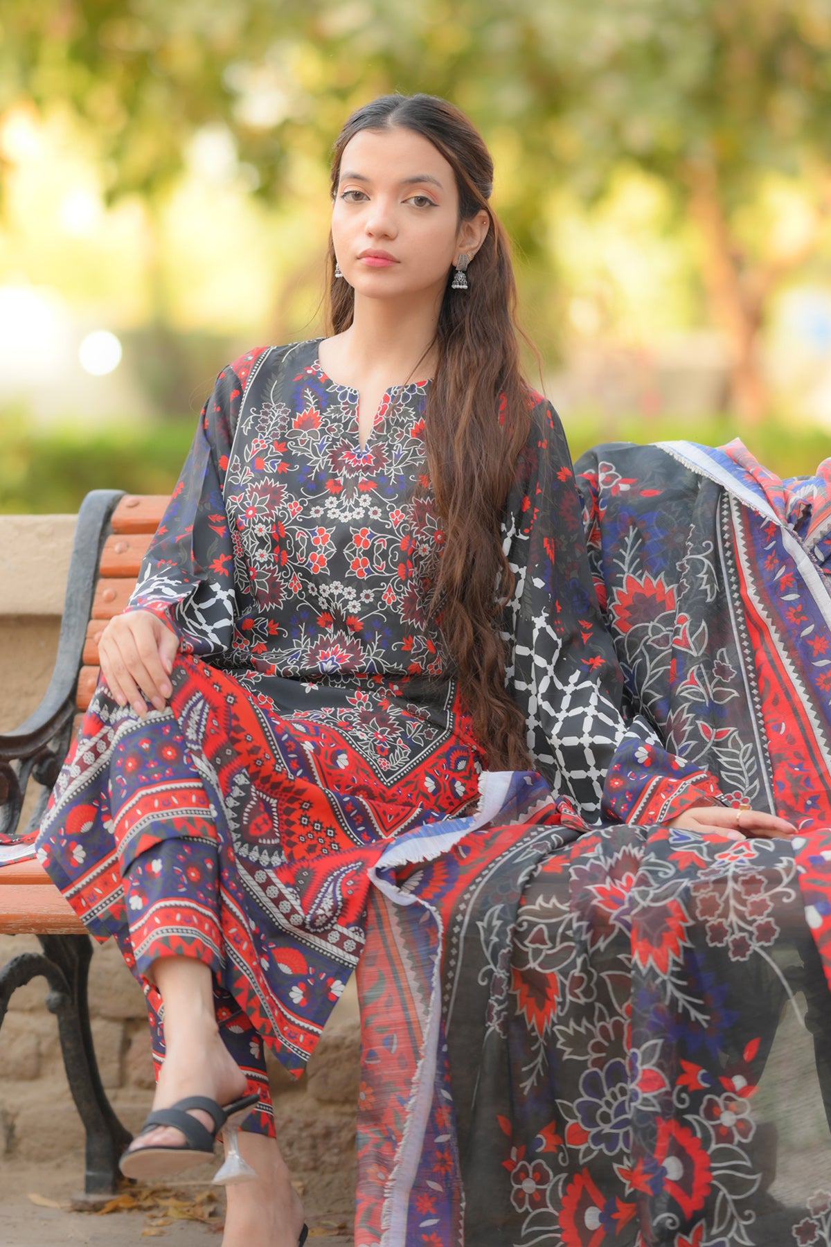 Digital Printed 3Piece (Pret)