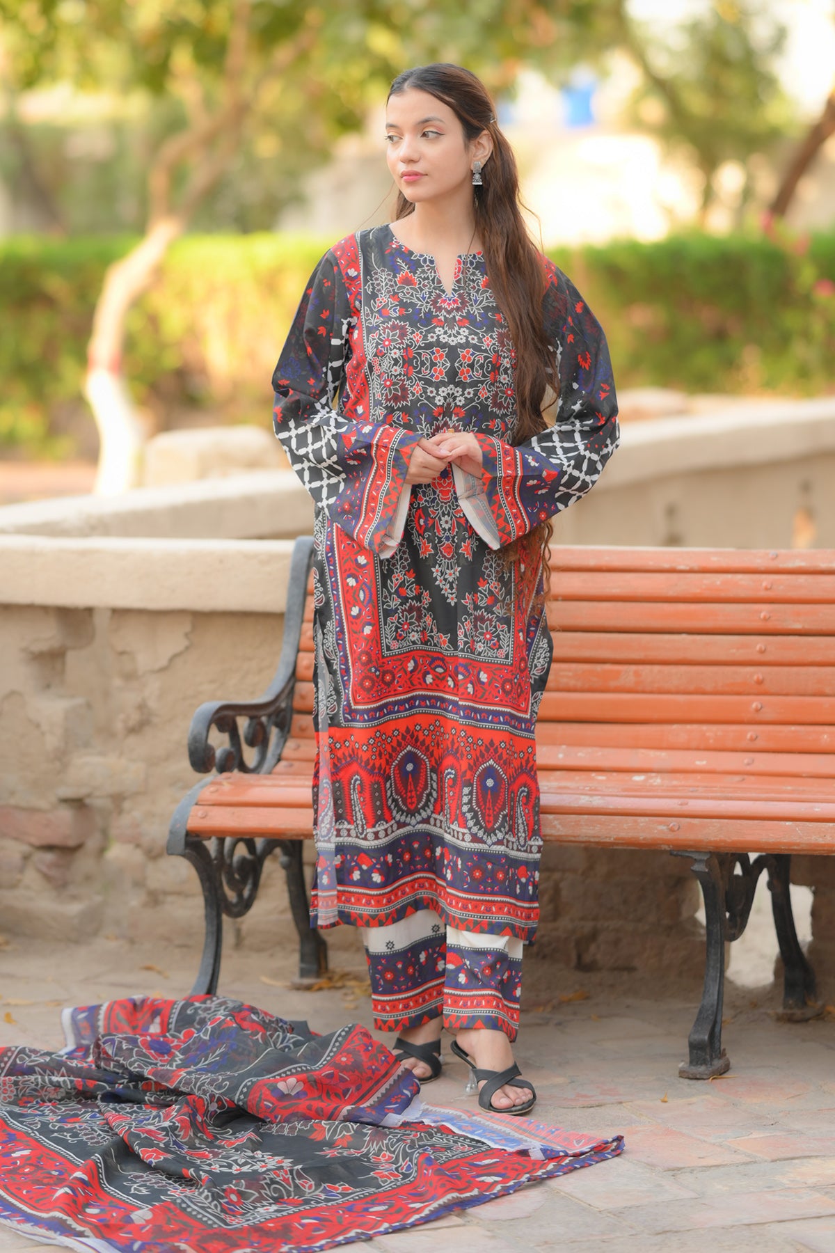 Digital Printed 3Piece (Pret)