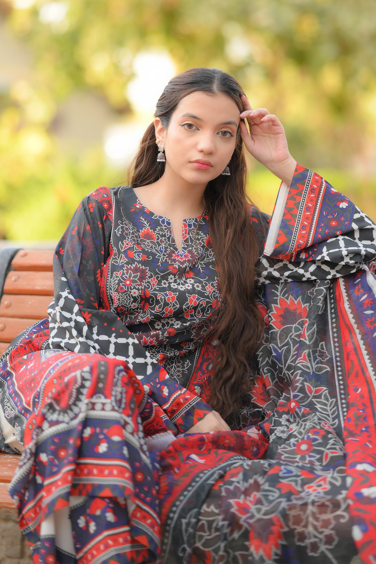 Digital Printed 3Piece (Pret)