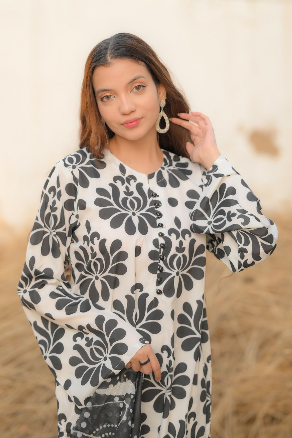 Digital Printed 3Piece (Pret)