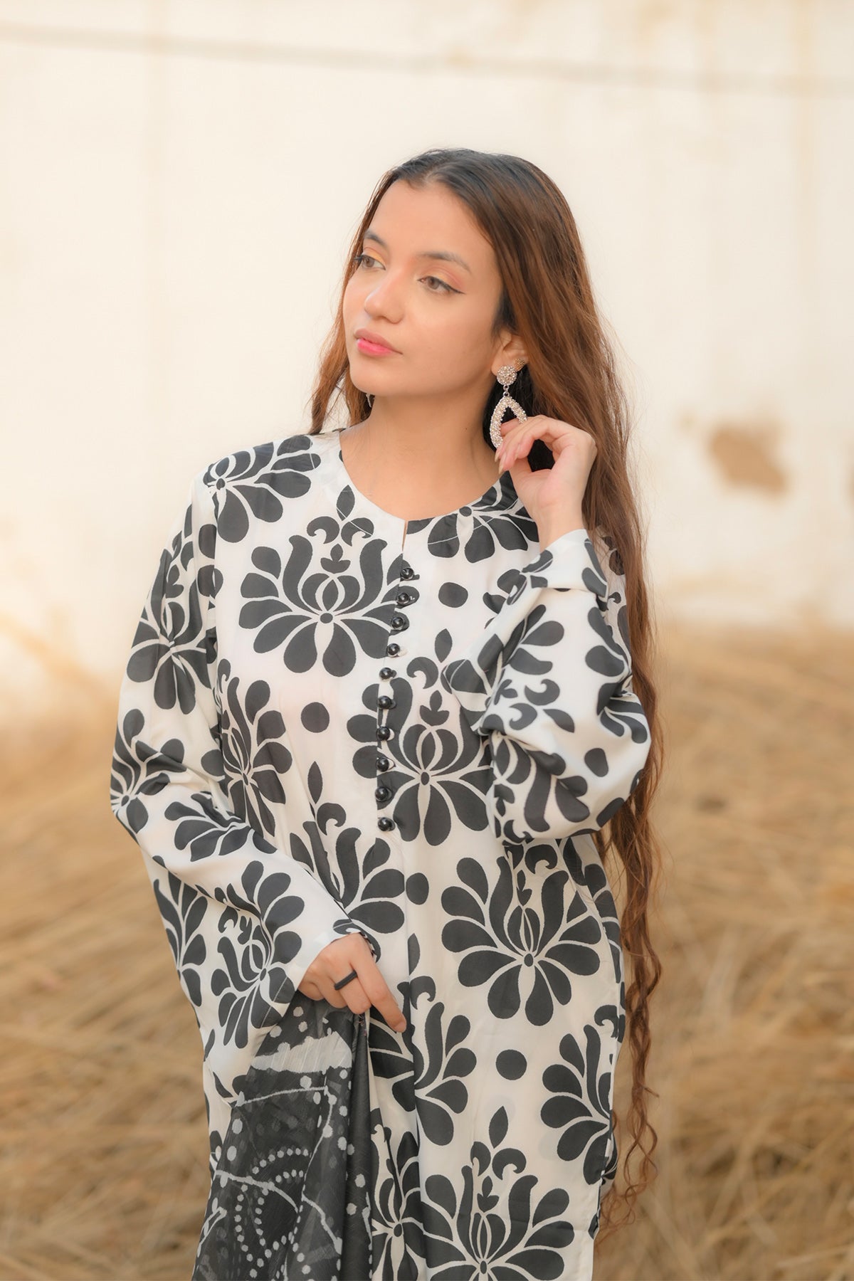 Digital Printed 3Piece (Pret)