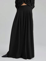 Black Crepe Dress