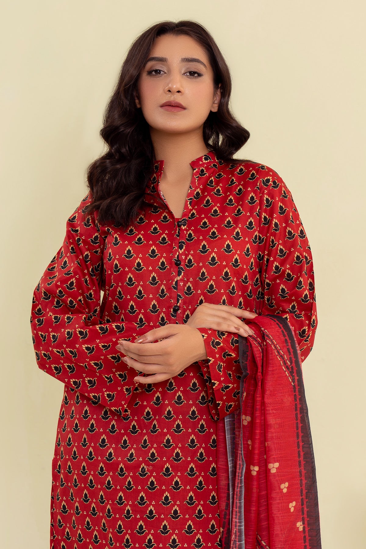 Digital Printed Lawn 3Piece (Pret)