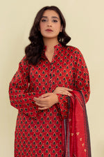 Digital Printed Lawn 3Piece (Pret)