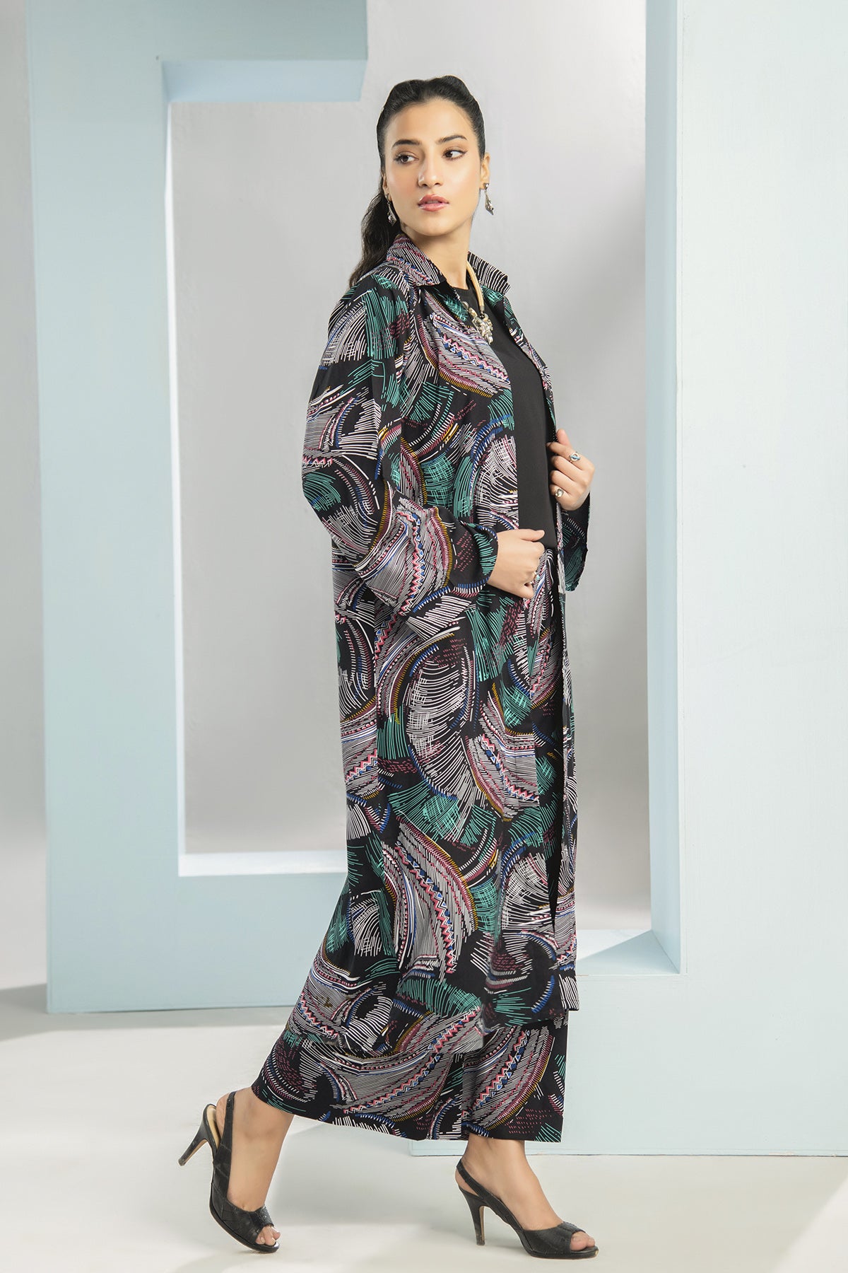 Allure Shrug Dress (3Piece)