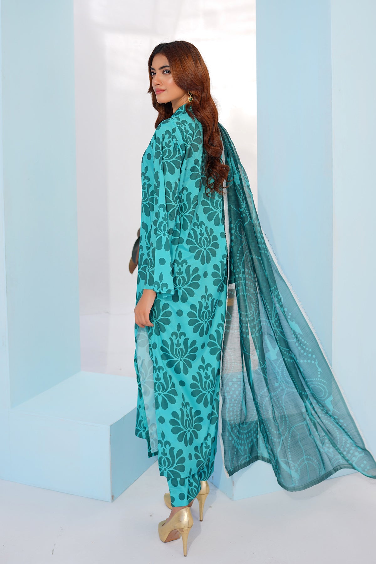 Digital Printed 3Piece (Pret)