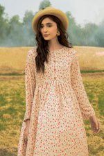 Printed Cotton Silk Maxi