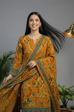 3 Piece Khaddar Suit-Printed