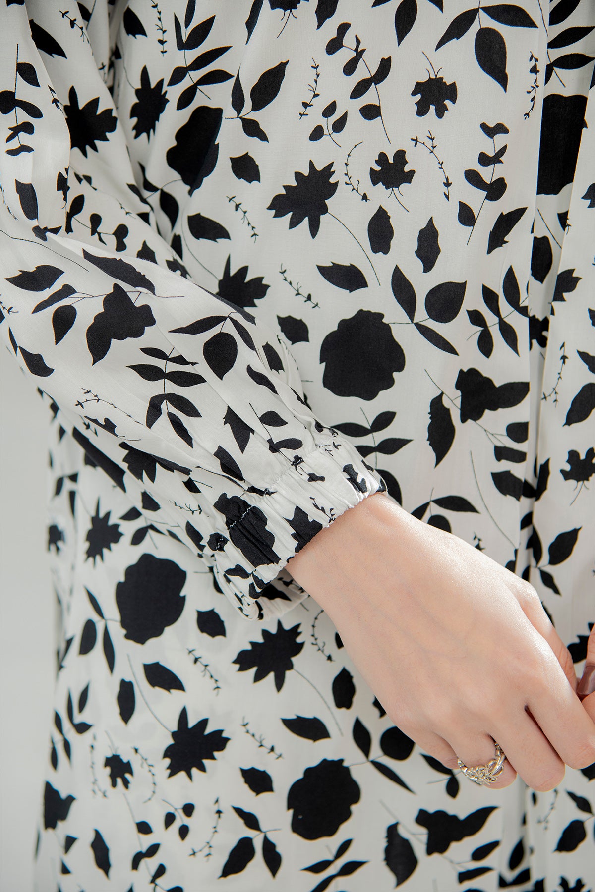 Printed Crepe Co-ord Set