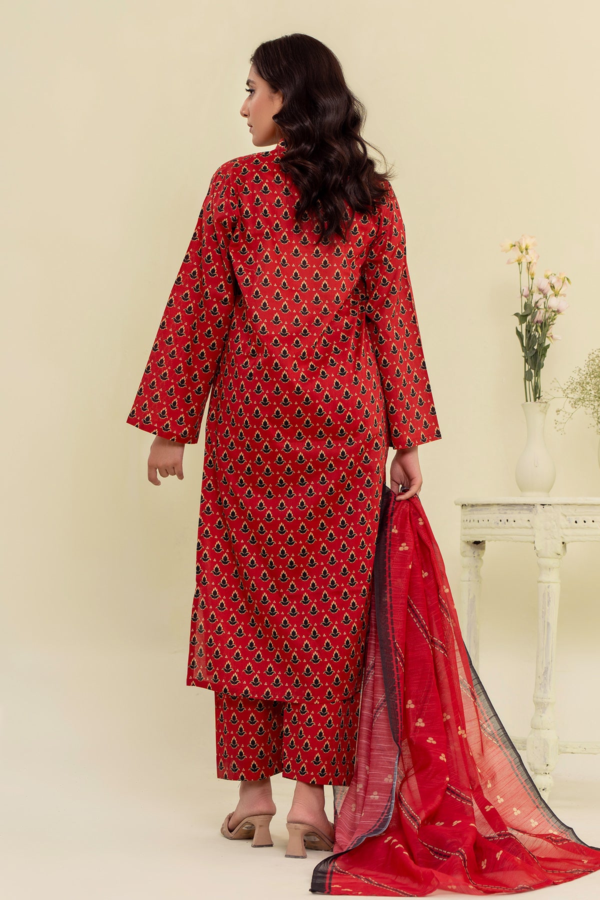 Digital Printed Lawn 3Piece (Pret)