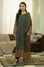 3 Piece Khaddar Suit-Printed