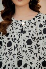 Printed Crepe Co-ord Set