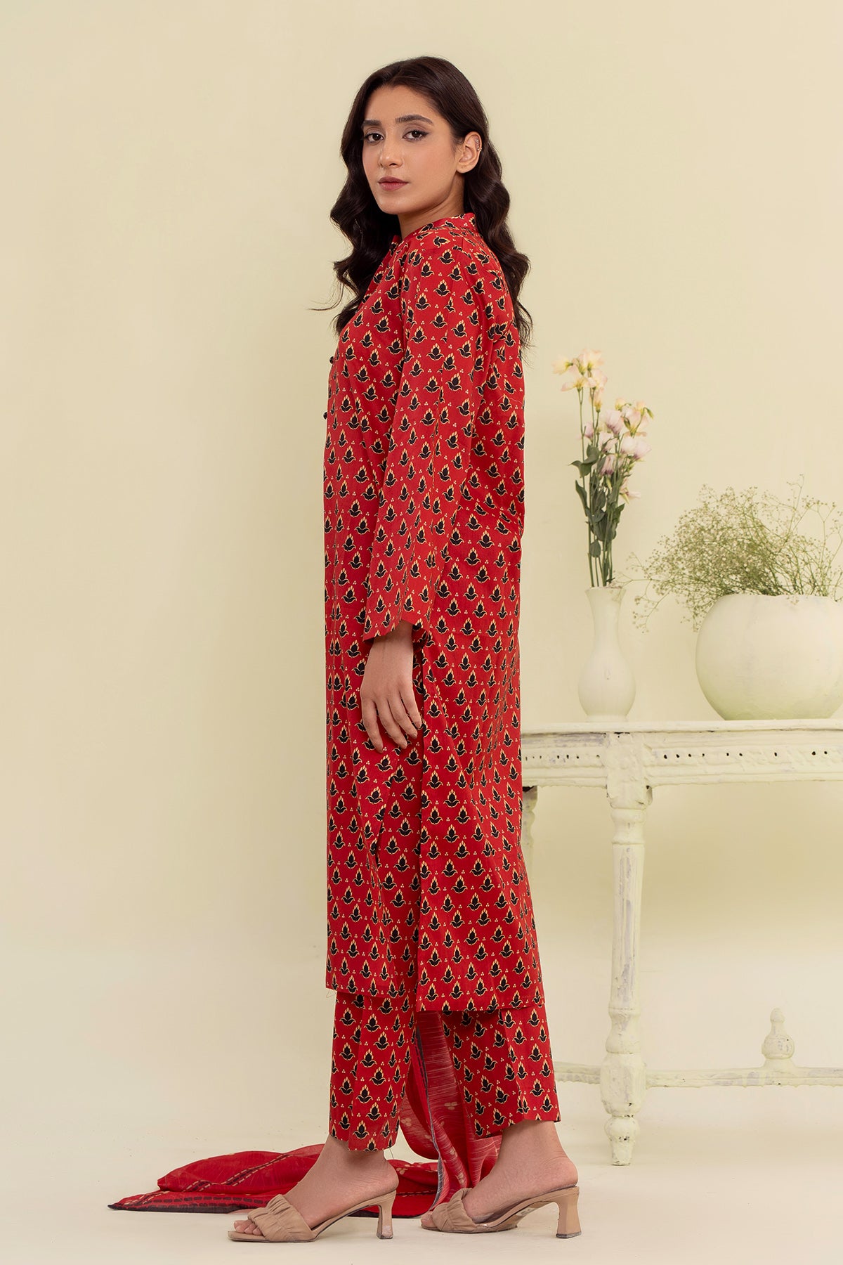 Digital Printed Lawn 3Piece (Pret)