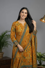 3 Piece Khaddar Suit-Printed