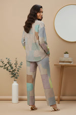 Printed Crepe Co-ord Set